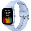 Higgs Silicone Cinturino Compatibile con Amazfit Bip 3/3pro/Bip U pro/Bip S/Bip S Lite/Bip Lite, 20mm Sportivo Cinturini per Amazfit GTS 2 Mini/GTS 3 42mm,Braccialetto per Amazfit GTS 4 mini
