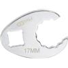 KS Tools 913.3922 3/8 Chiave a forchetta ad innesto,poligonale,CHROME 22mm