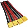 GTIWUNG 2 Paia XT90 Connettore Maschio Femmina con Cavo di Silicone 15CM 10AWG, XT90 Plug Connector, XT-90 Male Female Connector per Batteria RC Lipo FPV Drone