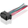 MangWany Cablaggio per connettore lampada faro compatibile con E60 G30 E63 F20 F30 E87 E90 E92 6925638 61132359991