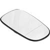 KSTE Lato Sinistro Porta Ala Specchio di Vetro grandangolare Compatible with S-a-a-b 93 95 2003-2010