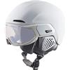 ALPINA Unisex - Adulti, ALTO V Casco da sci, white matt, 51-55 cm