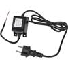 CPROSP Trasformatore LED 12V 15W 1.25A IP68 Impermeabile per Strisce LED e Lampadine LED Driver Alimentazione Trasformatore di Aggiornamento Ingresso/Uscita 220V-50Hz/AC 12V 15W