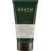 Heath - Detergente viso per il controllo dell'olio da uomo - detergente esfoliante avanzato per uso quotidiano - sabbia nera vulcanica e polvere di carbone di bambù - Prodotto in Inghilterra - 150 ml