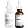 The Ordinary 2 confezioni di niacinamide New Ordinary 10% + zinco 1% e soluzione di caffè 5% + siero di controllo dell'olio EGCG da 30 ml