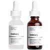 THE ORDINARY 2 confezioni di niacinamide New Ordinary 10% + zinco 1% e soluzione di caffè 5% + siero di controllo dell'olio EGCG da 30 ml