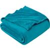 EHEYCIGA Coperta Pile Matrimoniale Maxi, Plaid Letto Coperte Pile di Flanella Calda Morbida, King 230x270 Verde Acqua