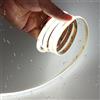 JOYLIT Striscia LED COB 24V 5000K Bianco IP65 Impermeabile 6 Metri 320LEDs/M 4500LM Luminosità Uniformi Luce CRI 90+ Luci Nastri Dimmerabile Flessibile Adesiva Strip LED (Solo Striscia LED)