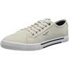 Pepe Jeans BRADY MEN BASIC LINEN, Scarpa da ginnastica Uomo, Ecru, 25 EU