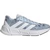 adidas Questar 2 Grafica M, Scarpe da Ginnastica Uomo, Magia Beige Bianco, 45 1/3 EU