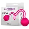 LateToBed Fitty 1 Dumbbell Kegel Ball Fuchsia 35g