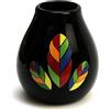 Mate Green Tazza in ceramica Hoja Black 350 ml