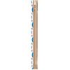 Opti P60-80-00886 Chiusura Lampo, 100% Poliestere, 00886 Marrone, 80 cm