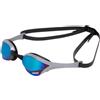 Arena Cobra Ultra Swipe Mirror Swimming Goggles Blu,Nero,Grigio