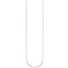 THOMAS SABO Collana da Donna in Argento 925, 42 cm, KE1105-001-12-L42v, 42 cm, Argento Sterling, Nessuna Pietra preziosa