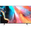 Hisense Smart TV 43 Pollici 4K Ultra HD Display QLED con sistema VIDAA colore Nero - 43E79HQ