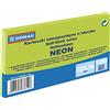 DONAU Office Products 7588011 - 06 bloczek samoprzy lepny Donau, 127 X 76 mm, 1 X 100 Kart., Neon, zielony Donau Sticky Note, 127 X 76 mm, 1 X 100 fogli, Neon, verde
