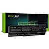 Green Cell Batteria per Toshiba Satellite L500-19E L500-19R L500-19U L500-19X L500-19Z L500-1C3 L500-1C7 L500-1CQ L500-1CT L500-1D7 L500-1D9 L500-1DC Portatile (4400mAh 10.8V Nero)