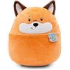NICI giocattolo di peluche Chill-NICI volpe 30cm - Soffice volpe di peluche con coda per ragazze, ragazzi e bambini, Peluche di peluche - 49889