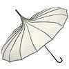 VON LILIENFELD® Ombrello Donna Elegante Pagoda Parasole Justine, crema