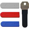 SwimCell Cover in silicone Protezione antigraffio per chiavi auto, casa, moto, universali, colorate, confezione 4