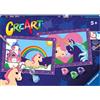 Ravensburger CreArt Serie Junior, Unicorni, Kit dipingere con i Numeri