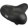 Selle Royal Adulti elastomero Gel Tour Sattel, Nero, One Size