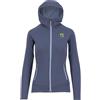 KARPOS 2501046-035 MEZZODI Hoodie W FL Maglia Lunga Donna Bering Sea Taglia XS