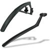 SKS GERMANY SET S-BLADE AND S-BOARD set di parafanghi con fissaggio rapido, paraspruzzi per bici (accessorio per bicicletta regolabile in angolo in plastica ad alte prestazioni resistente agli urti)