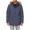 Geox M NORWOLK Uomo Parka Blu (Gothic Blue), 54