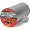 TAPEBEAR nastro butilico 200mm x 5m, impermeabile nastro sigillante autoadesivo in alluminio butilico per riparazione di tetti, grondaie e perdite