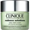 CLINIQUE Redness Solutions Daily Relief Cream Crema Anti-Arrossamento Viso 50 ml