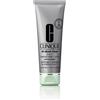 Clinique All About Clean 2-in-1 Charcoal Mask + Scrub 100 ml Maschera Detossinante Esfoliante per il Viso Tubetto Tutti i tipi di pelle