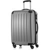 Hauptstadtkoffer Alex Tsa R1, Luggage Suitcase Unisex, Argento, 65 cm