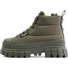 Palladium Revolt Boot Overcushion Sneaker da donna, Verde, 5 UK