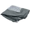 FurHaven Copertura per letto per cani e animali domestici, bicolore in pelliccia sintetica e pelle scamosciata, a forma di L, chaise longue, soggiorno, divano ad angolo, copertura di ricambio per cani