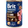 Brit Premium By Nature Agnello con grano saraceno 400g