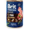 Brit Premium By Nature Maiale Con Trachea 400g
