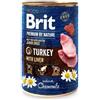 Brit Premium by Nature Junior Tacchino con fegato 400 g