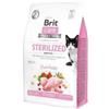 Brit Care Cat Grain-Free Sterilized Sensitive Con coniglio 2kg