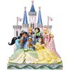 Enesco Statuetta Colorata Il Castello Delle Principesse