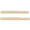 Musiclily Sella Compensata in Osso per Chitarra Acustica,DJ-12 72x3x9mm(2 Pezzi)