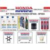 HONDA KIT TAGLIANDO ORIGINALE FUORIBORDO CARBURATORE HONDA MARINE BF40A - BF50A
