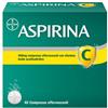 Aspirina - C Per Raffreddore Febbre E Influenza Con Vitamina C Compresse Effervescenti