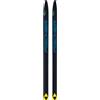 Fischer Fibre Crown Ef Mounted Nordic Skis Blu 179