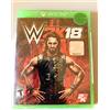 2K Take-Two Interactive WWE 2K18, Xbox One Basic Xbox One videogioco