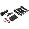 PNI P04A, Parking Sensor, Sensore di parcheggio Escort, a con 4 Sensori, Display a LED