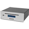 Pro-Ject CD Box DS - Lettore CD puro per prestazioni sonore di prima classe, progettato esclusivamente per CD audio, riduce al minimo il jitter - Argento