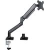 myWall my wall Supporto per monitor con molla a gas - HL57L, completamente mobile, braccio per monitor con molla a gas, regolabile in altezza, braccio girevole per gioco o ufficio, carico 2-9 kg, supporto da