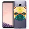 Caseink Cover per Samsung Galaxy S8, ultra sottile, motivo: animali